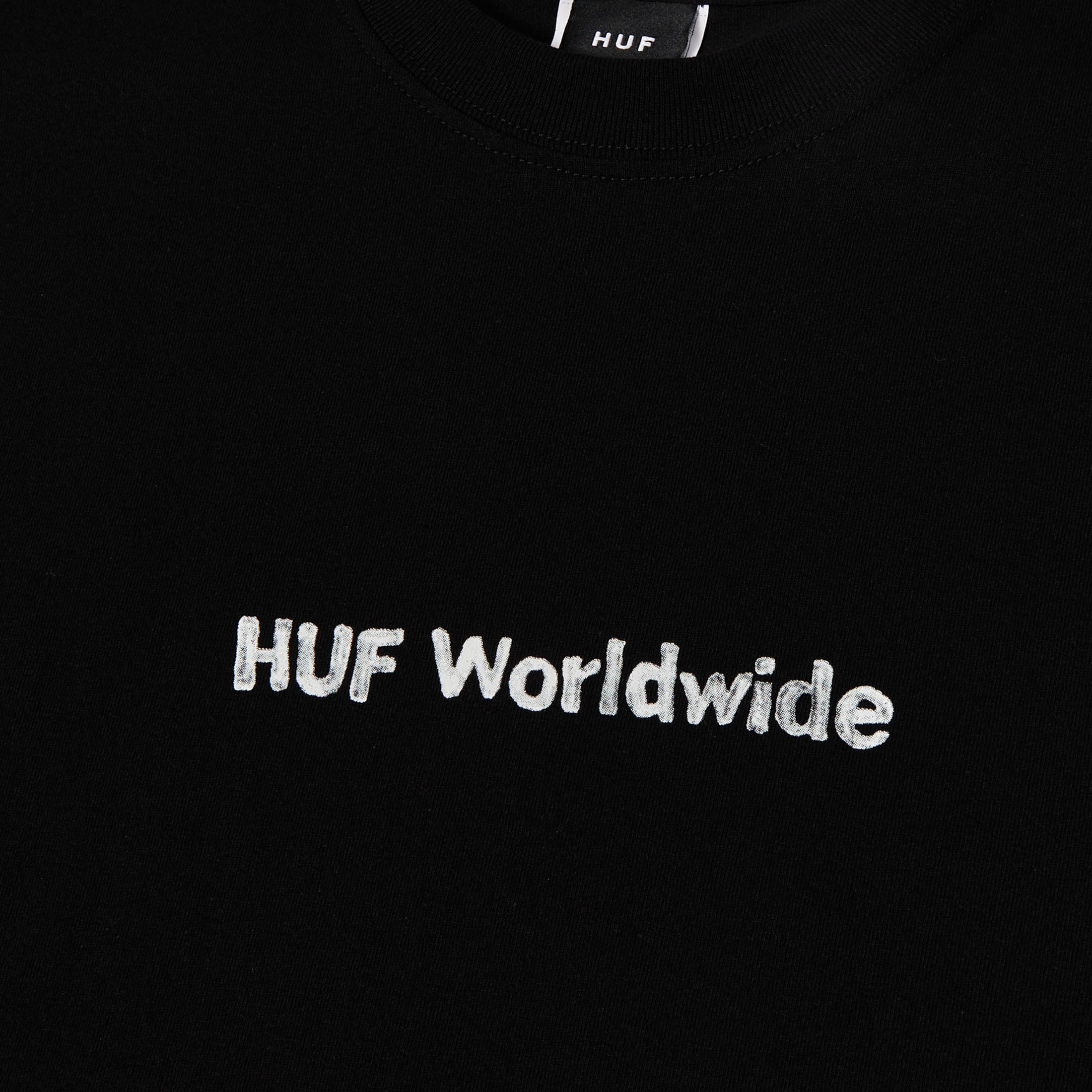 HUF Merida Shortsleeve T-Shirt Black