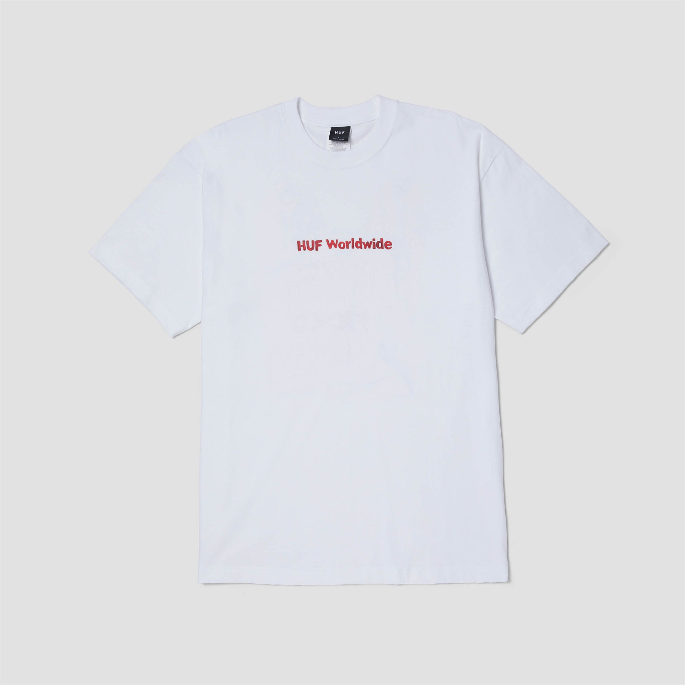 HUF Merida Shortsleeve T-Shirt White