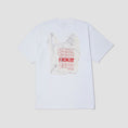 Load image into Gallery viewer, HUF Merida Shortsleeve T-Shirt White
