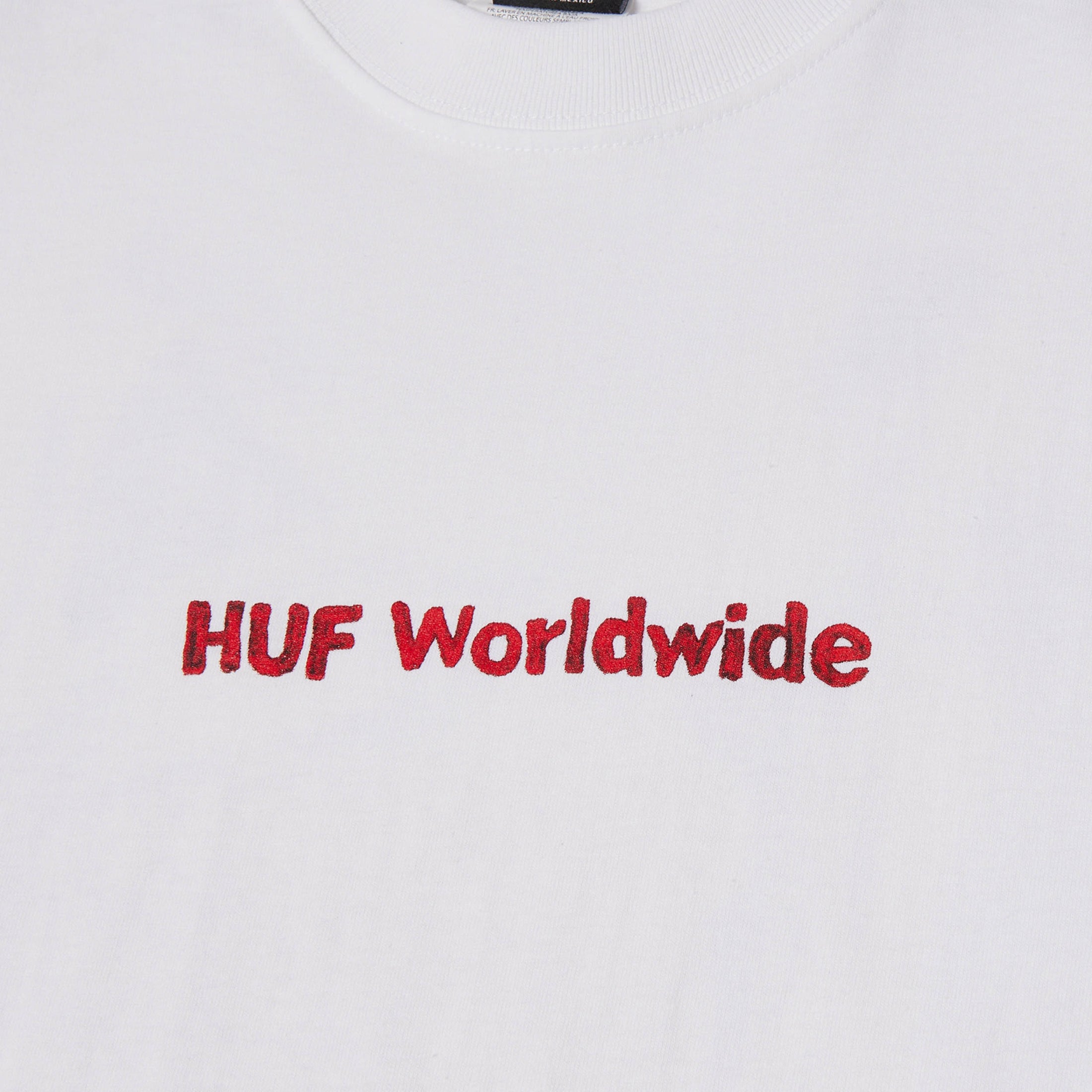 HUF Merida Shortsleeve T-Shirt White