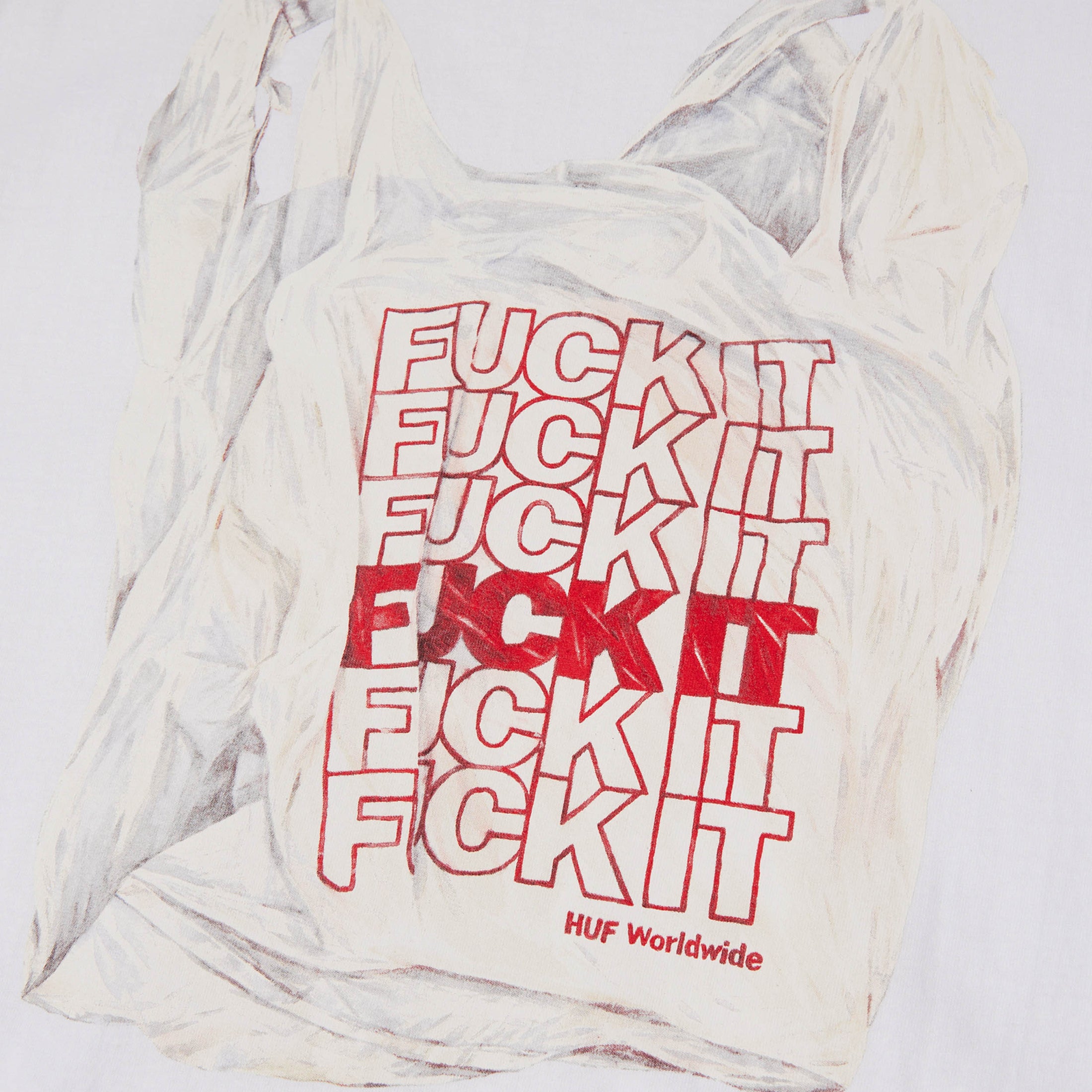 HUF Merida Shortsleeve T-Shirt White