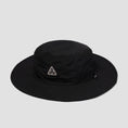 Load image into Gallery viewer, HUF Metal TT Boonie Hat Black
