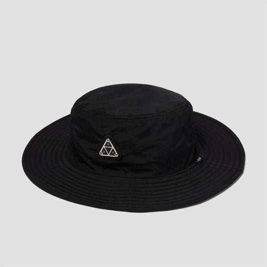 HUF Metal TT Boonie Hat Black