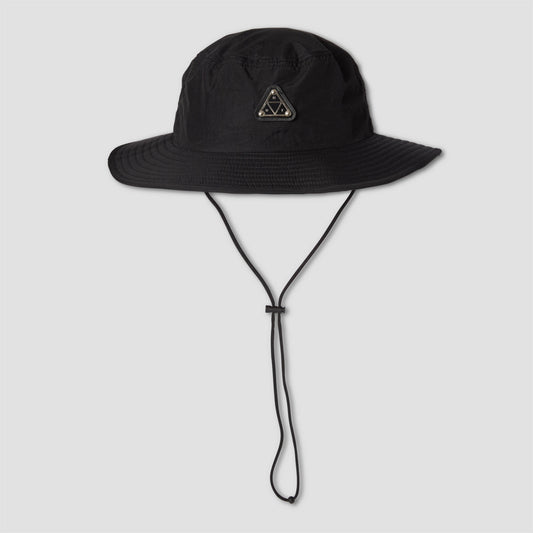 HUF Metal TT Boonie Hat Black