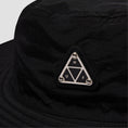 Load image into Gallery viewer, HUF Metal TT Boonie Hat Black
