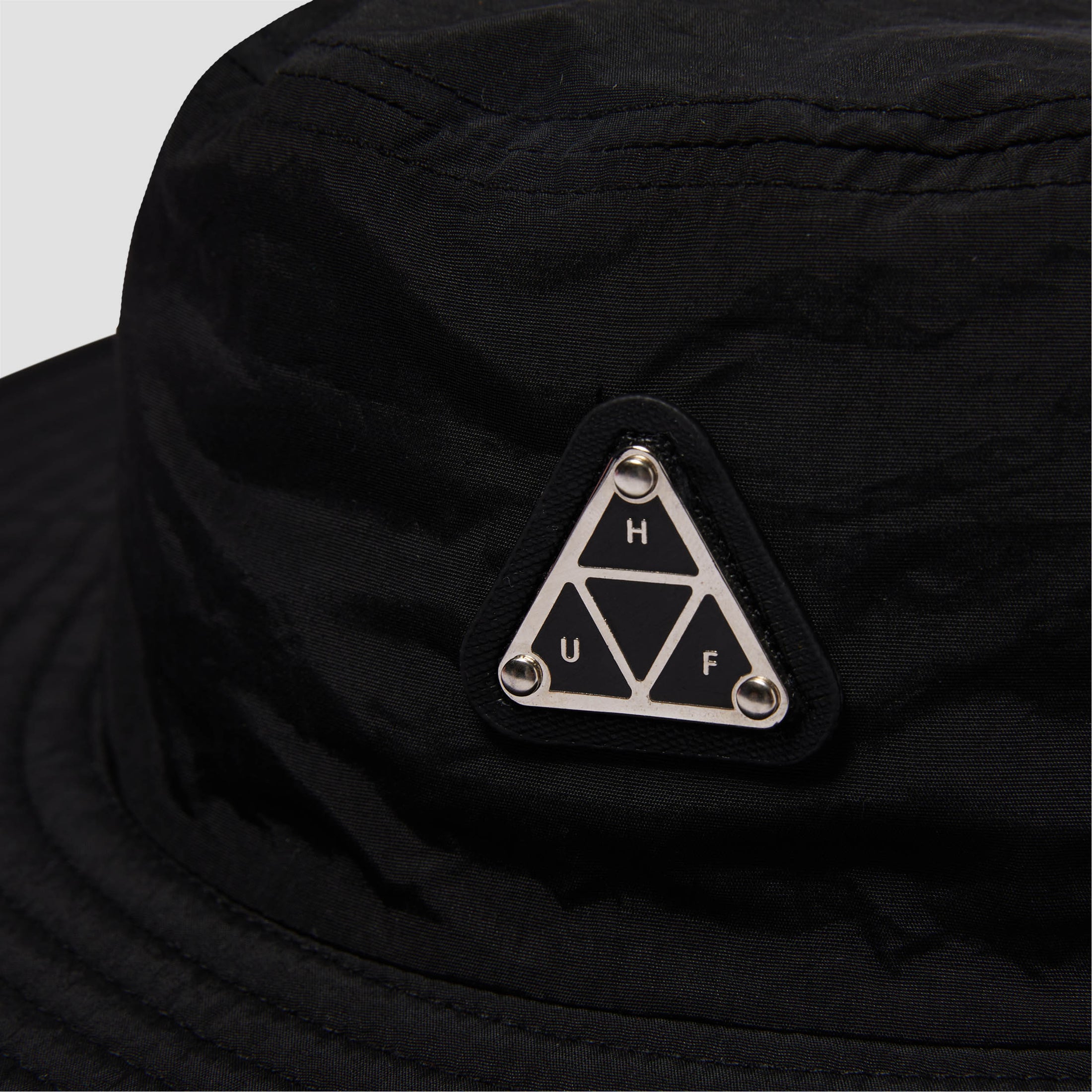 HUF Metal TT Boonie Hat Black