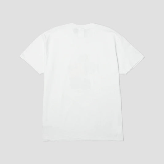 HUF x Mickey Mouse Spray T-Shirt White