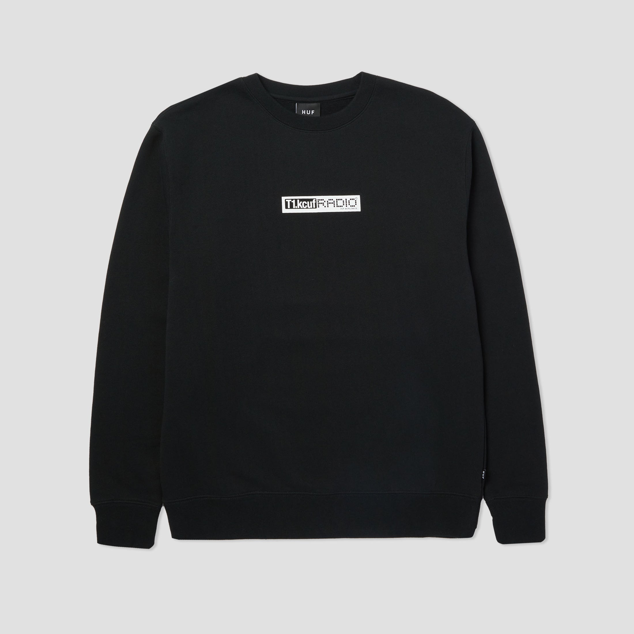 HUF Midnight Radio Crew Black