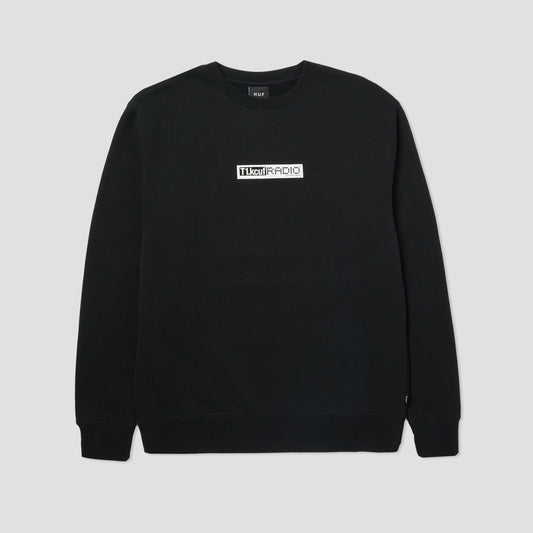 HUF Midnight Radio Crew Black
