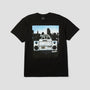 HUF Midnight Radio T-Shirt Black