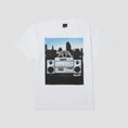 Load image into Gallery viewer, HUF Midnight Radio T-Shirt White
