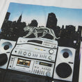 Load image into Gallery viewer, HUF Midnight Radio T-Shirt White
