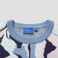 Load image into Gallery viewer, Helas Mirage Crewneck Knit Blue
