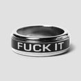 Load image into Gallery viewer, HUF Mono Ring Silver

