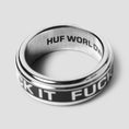 Load image into Gallery viewer, HUF Mono Ring Silver

