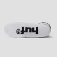 Load image into Gallery viewer, HUF Moo Crew Sock White
