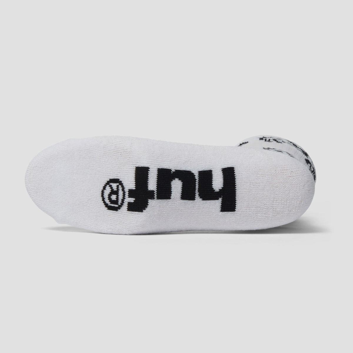 HUF Moo Crew Sock White