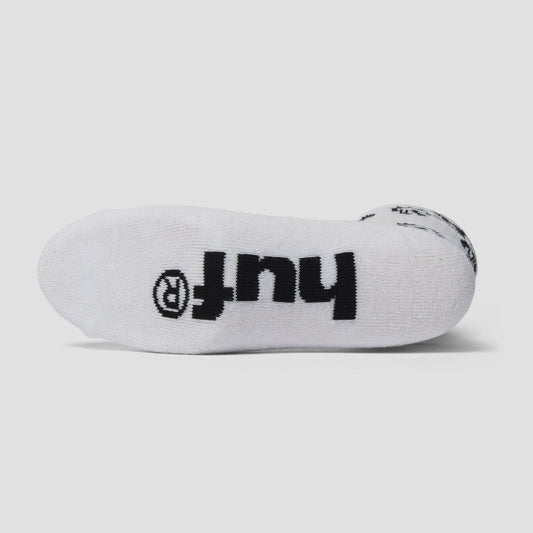 HUF Moo Crew Sock White