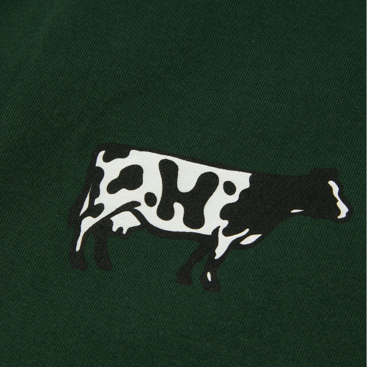 HUF Moo T-Shirt Forest Green