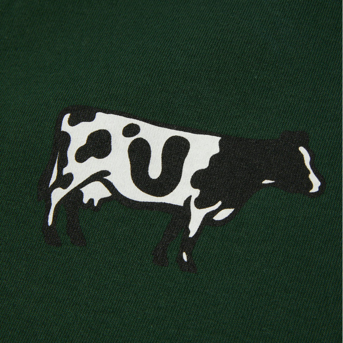HUF Moo T-Shirt Forest Green