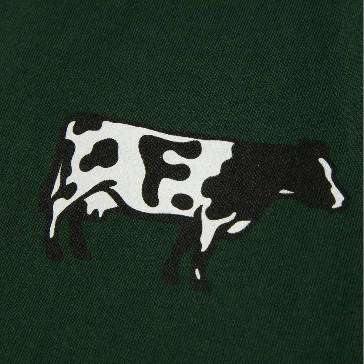 HUF Moo T-Shirt Forest Green