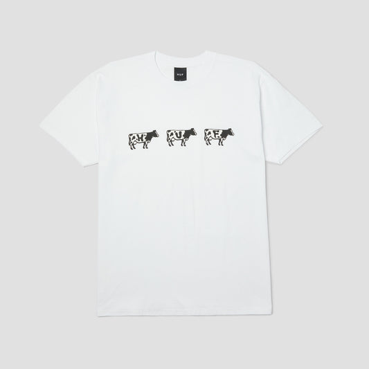 HUF Moo T-Shirt White
