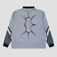 Load image into Gallery viewer, Metalwood X Games Longsleeve Jersey T-Shirt Steel / Moss
