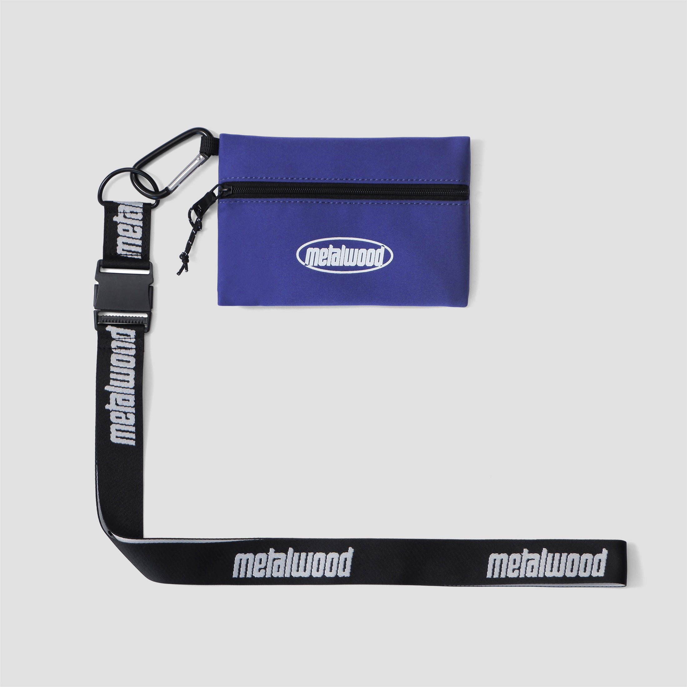 Metalwood Neoprene Pouch Blue / Purple