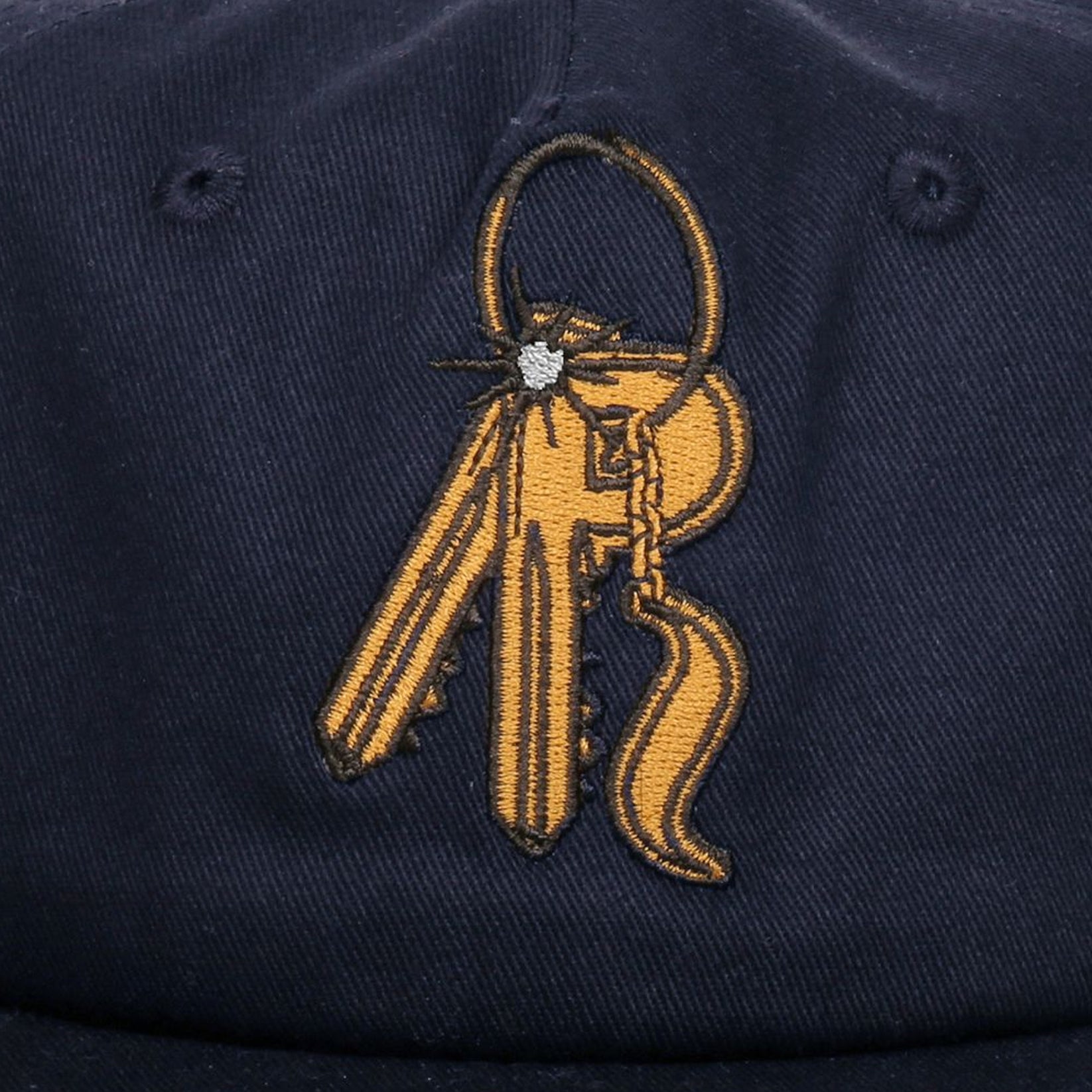 Passport Master Key 6 Panel Bucket Hat Navy