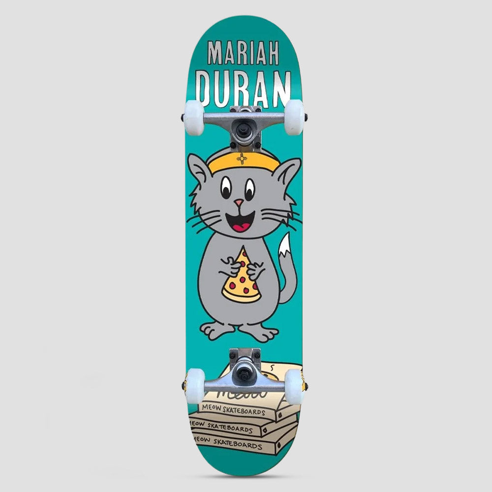 Meow 7.75 Mariah Duran Whiskers Complete Skateboard Multi