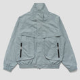 Load image into Gallery viewer, Metalwood Bomber Jacket Seafoam
