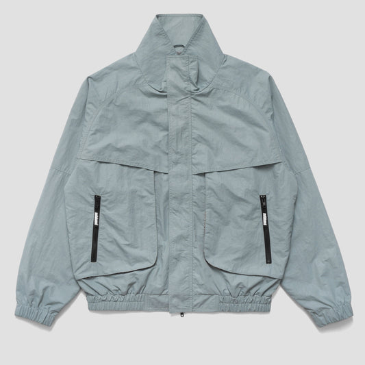 Metalwood Bomber Jacket Seafoam
