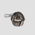 Load image into Gallery viewer, Metalwood Camo Hat Keychain

