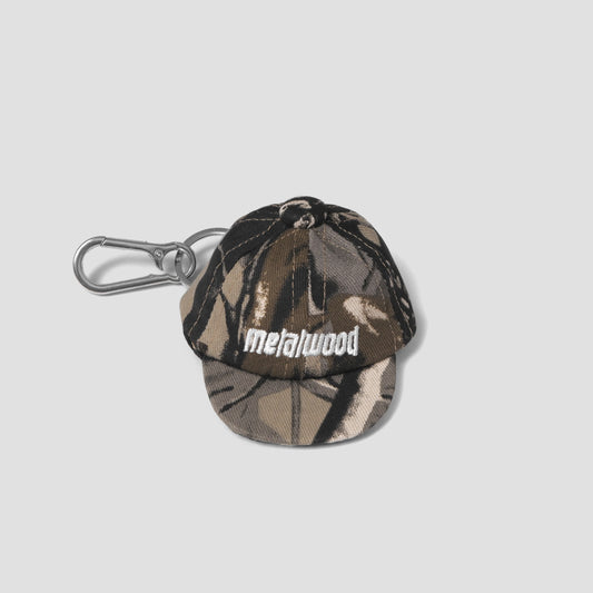 Metalwood Camo Hat Keychain