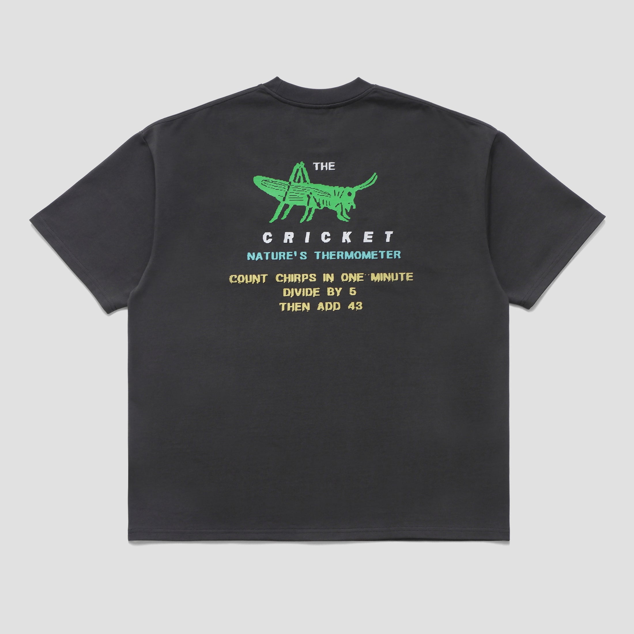 Metalwood Cricket Heavy Pocket T-Shirt Tar