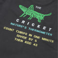 Load image into Gallery viewer, Metalwood Cricket Heavy Pocket T-Shirt Tar
