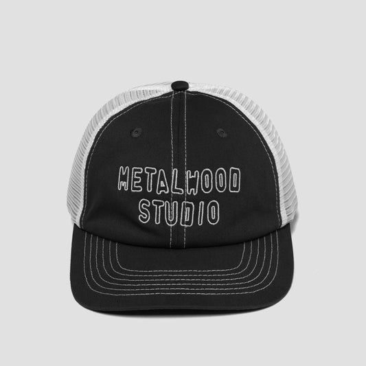 Metalwood Cutie 6 Panel Trucker Hat Navy