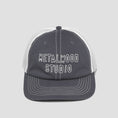 Load image into Gallery viewer, Metalwood Cutie 6 Panel Trucker Hat Grey
