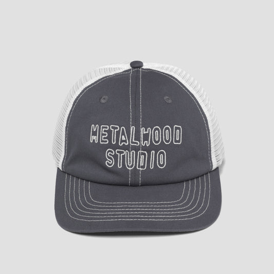 Metalwood Cutie 6 Panel Trucker Hat Grey