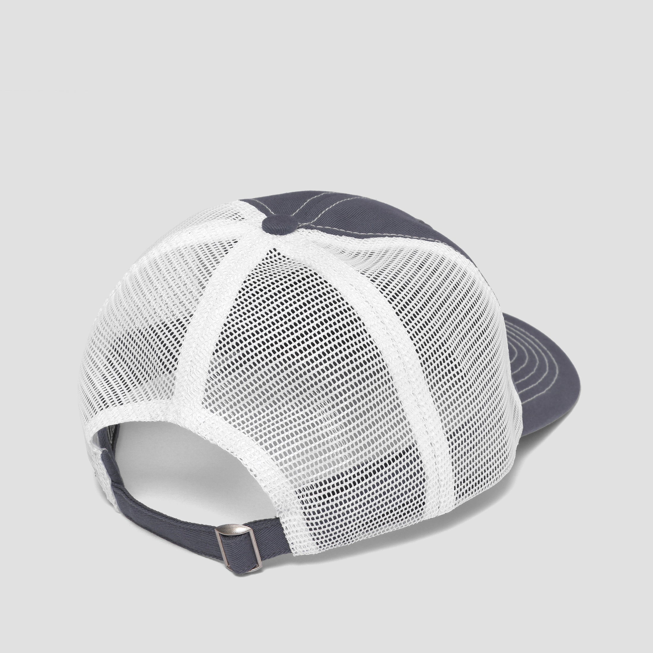 Metalwood Cutie 6 Panel Trucker Hat Grey