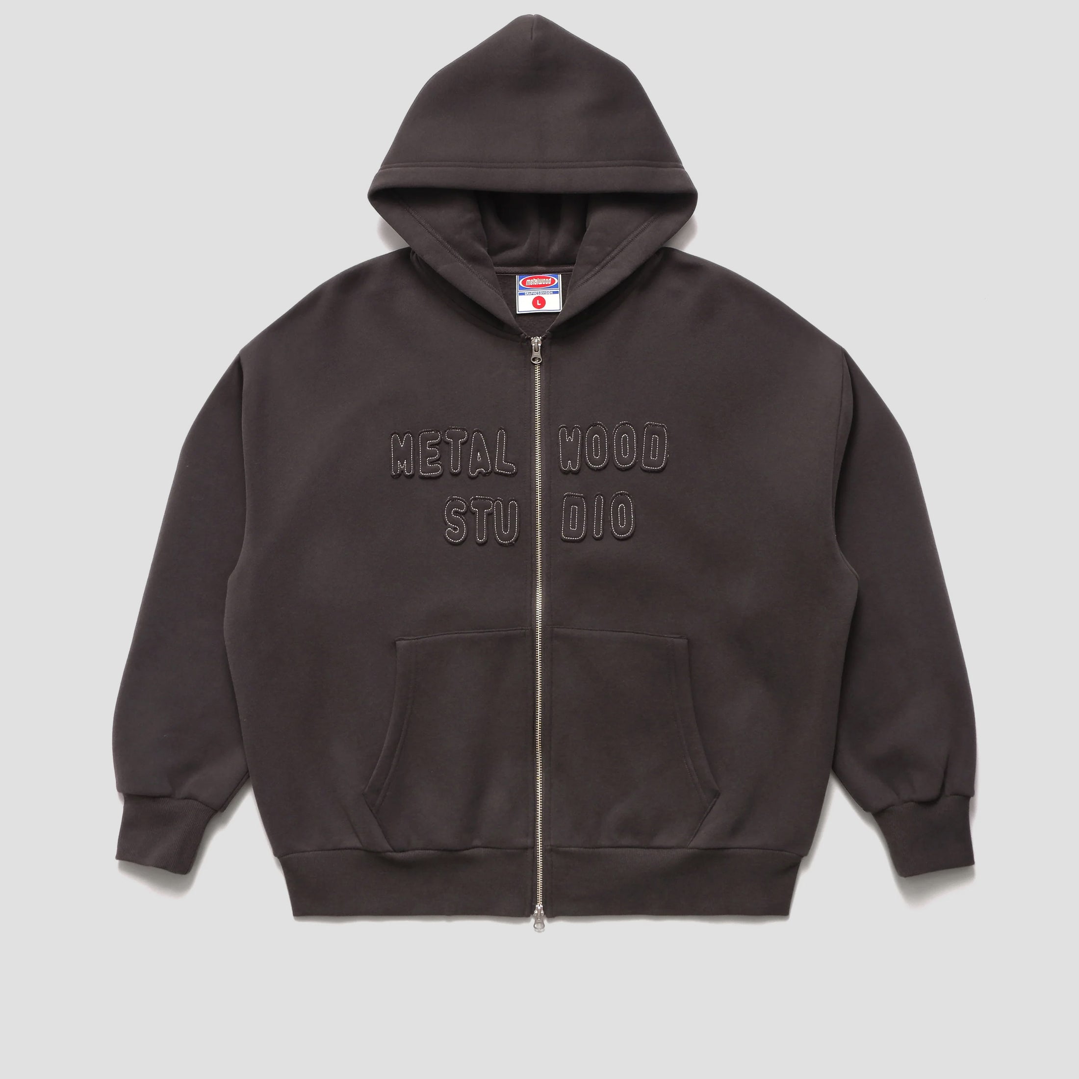 Metalwood Cutie Zip Hood Tar