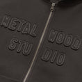 Load image into Gallery viewer, Metalwood Cutie Zip Hood Tar

