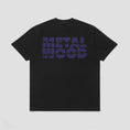 Load image into Gallery viewer, Metalwood Free Metalwood T-Shirt Black
