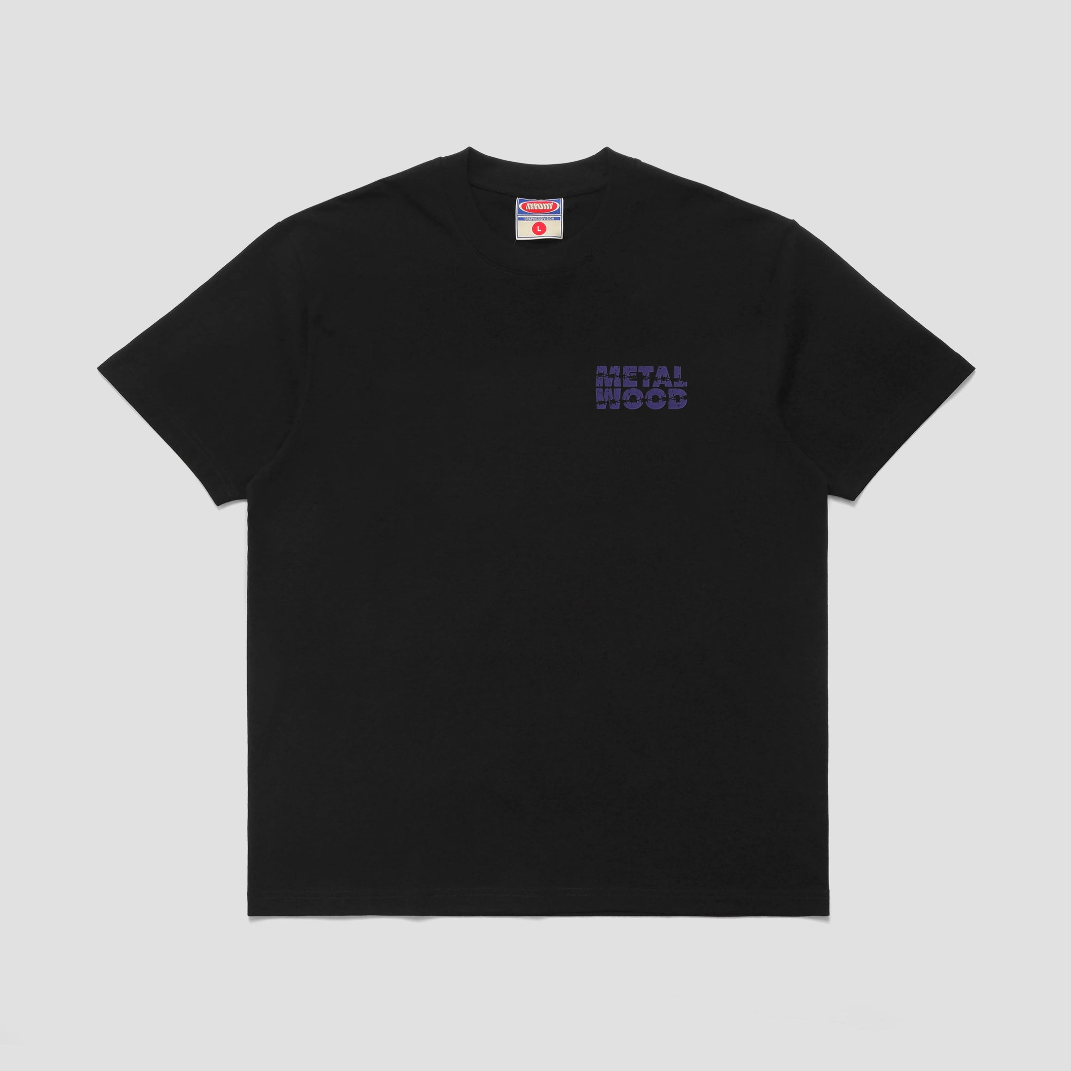 Metalwood Free Metalwood T-Shirt Black