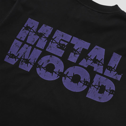 Metalwood Free Metalwood T-Shirt Black