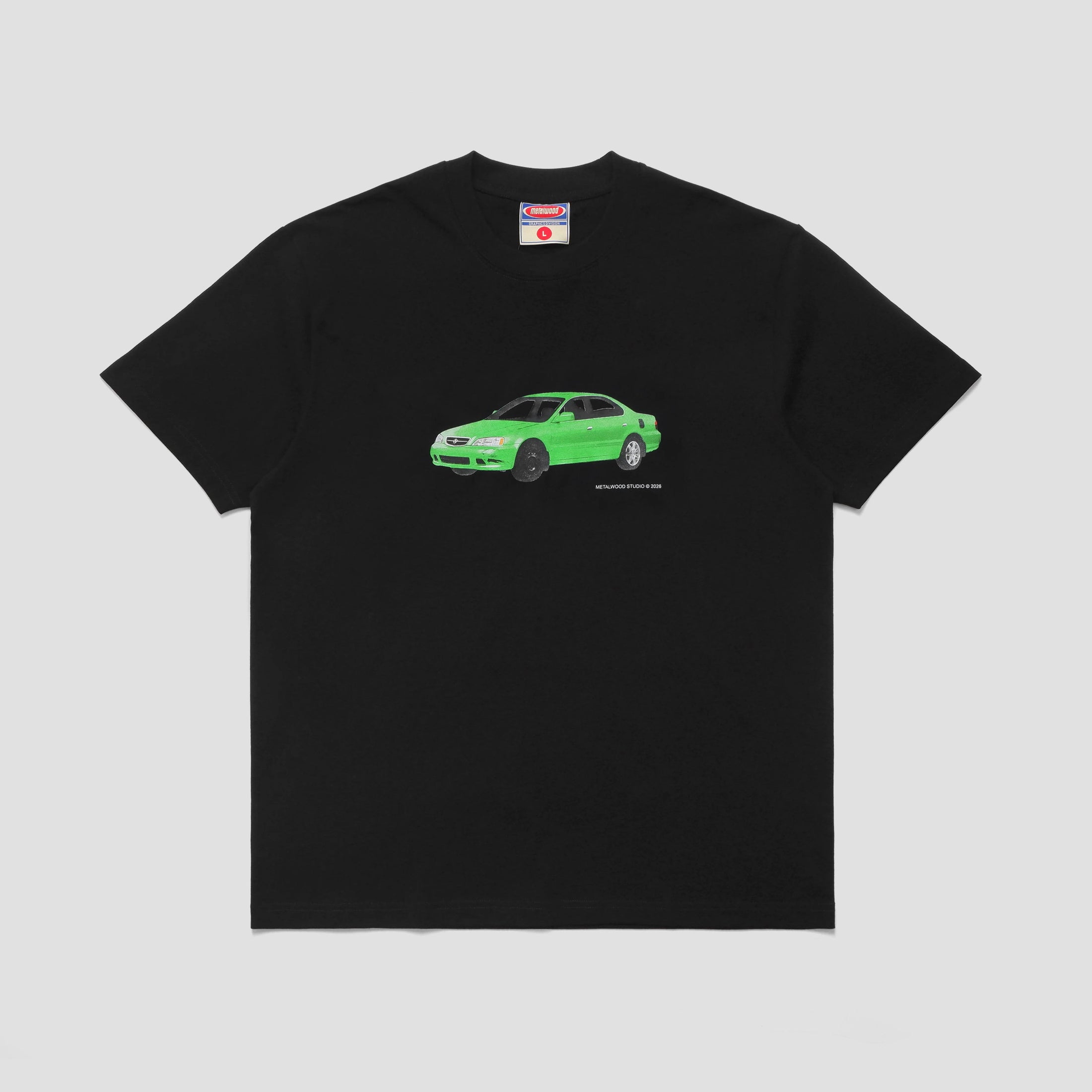 Metalwood Harvey T-Shirt Black