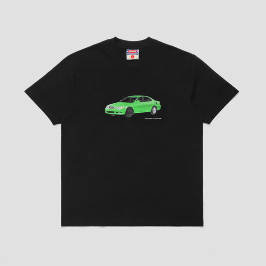 Metalwood Harvey T-Shirt Black