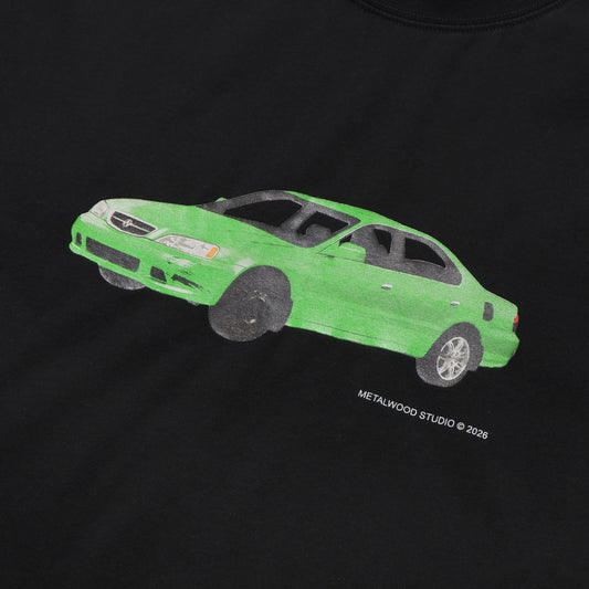 Metalwood Harvey T-Shirt Black