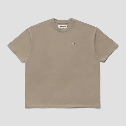 Metalwood Heavyweight Mini Metal Logo T-Shirt Green Tea