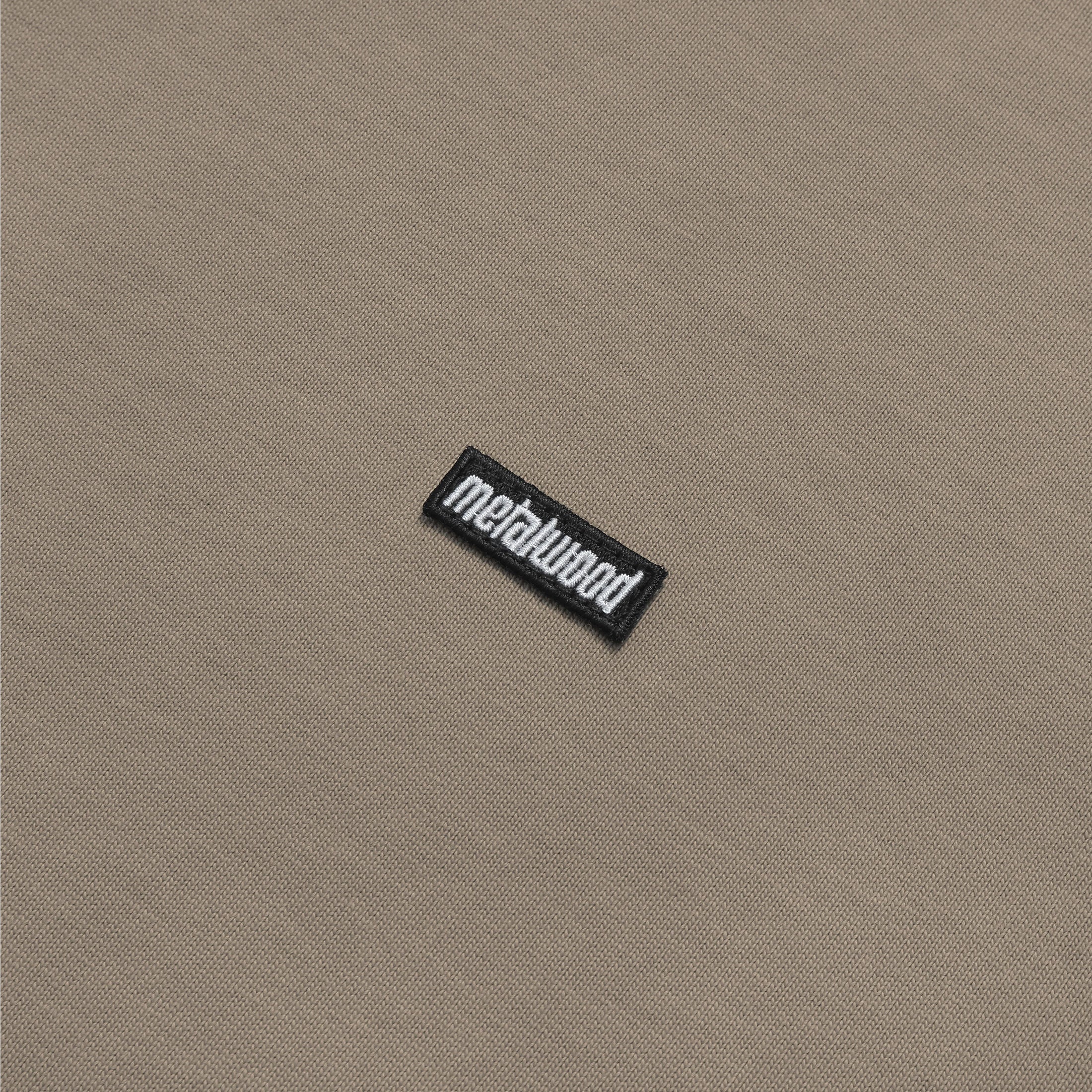 Metalwood Heavyweight Mini Metal Logo T-Shirt Green Tea